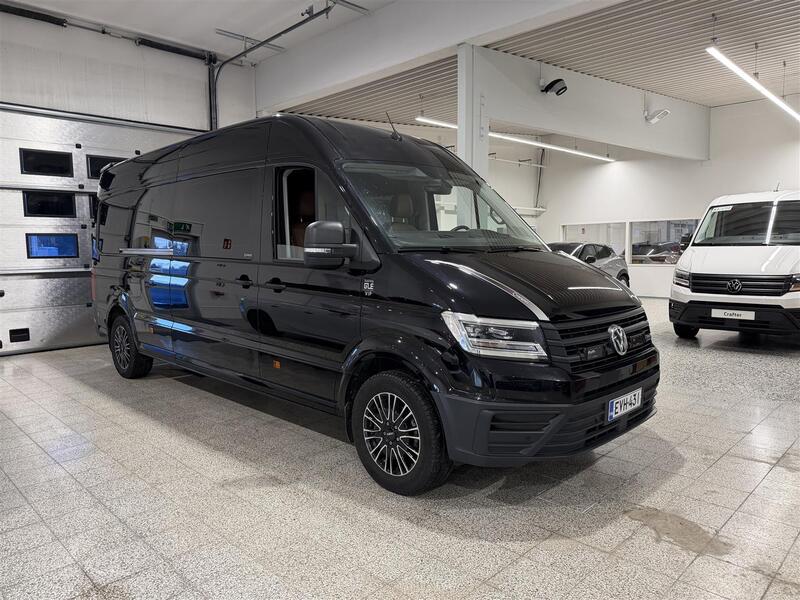 Volkswagen Crafter vaihtoauto