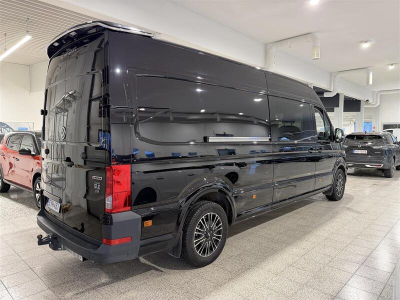 Volkswagen Crafter vaihtoauto