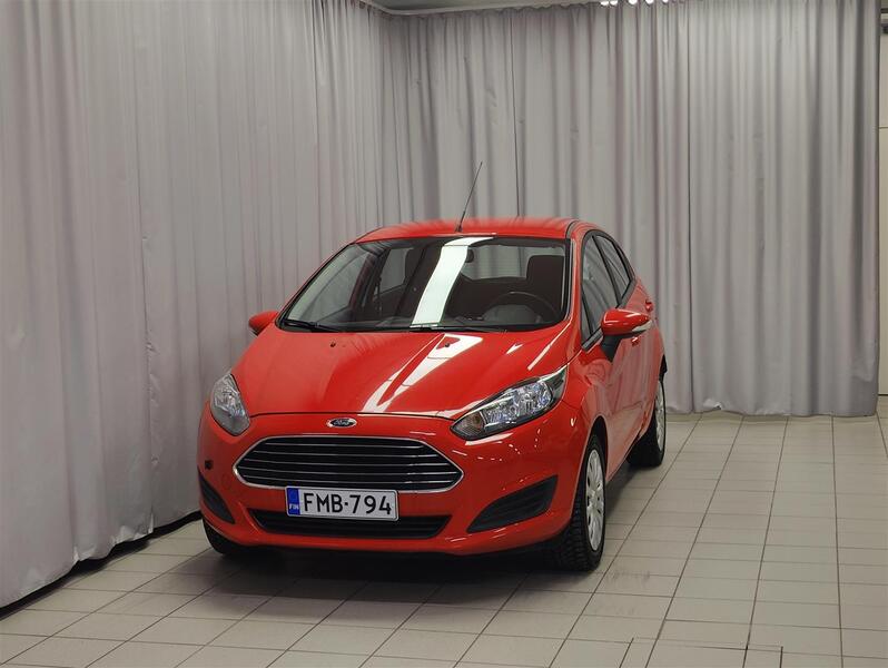 Ford Fiesta vaihtoauto