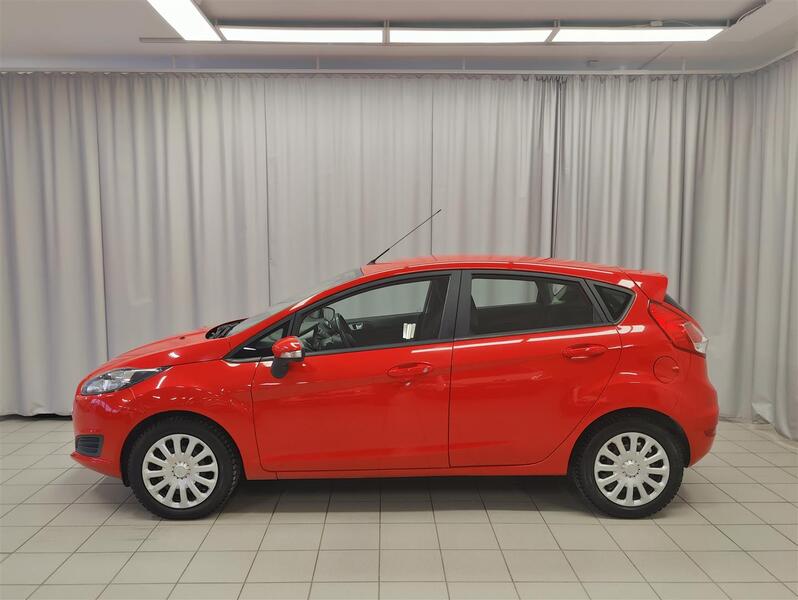 Ford Fiesta vaihtoauto