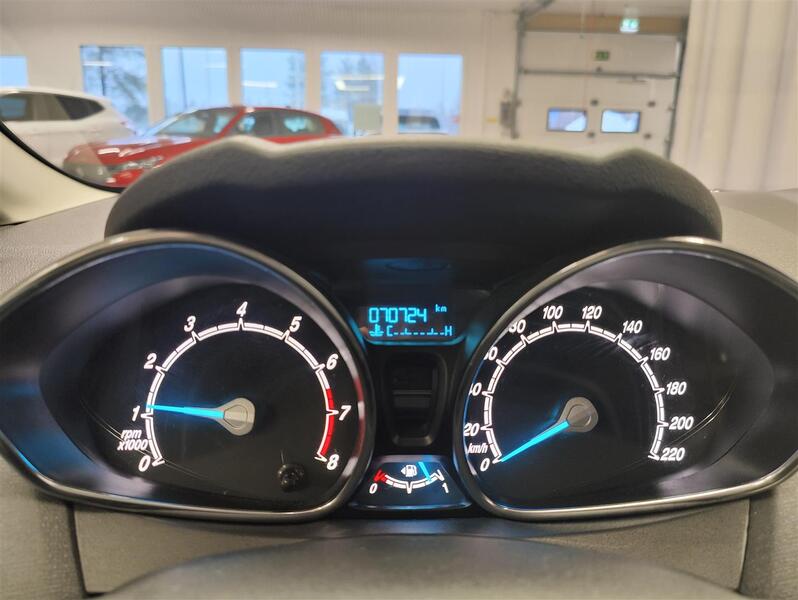 Ford Fiesta vaihtoauto