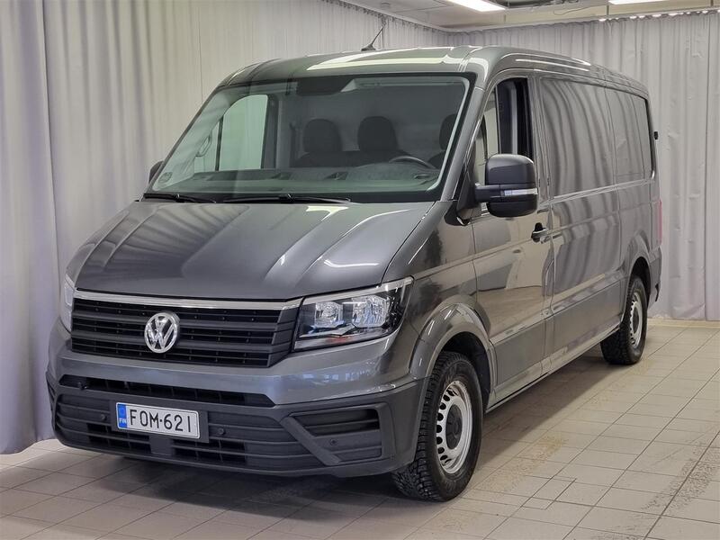 Volkswagen Crafter vaihtoauto