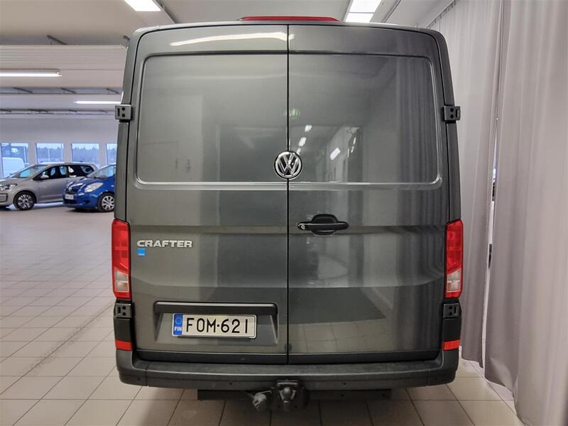 Volkswagen Crafter vaihtoauto