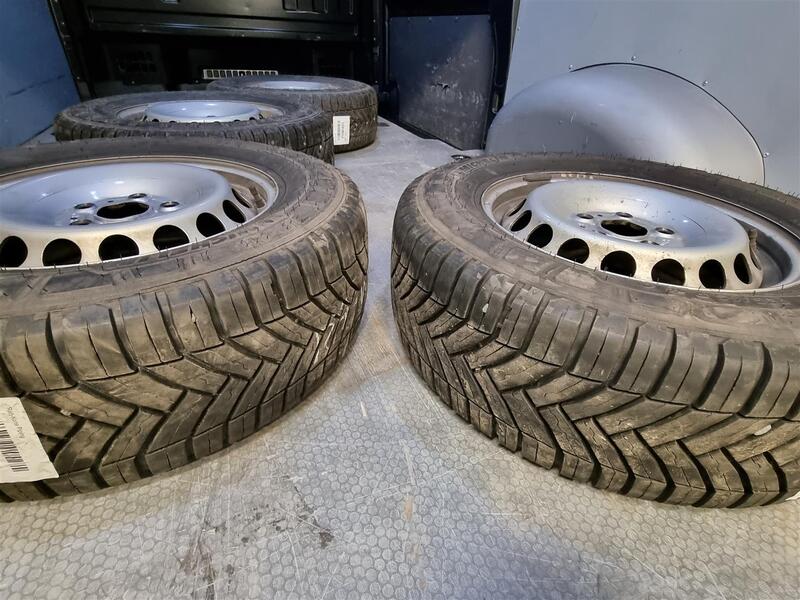 Volkswagen Crafter vaihtoauto