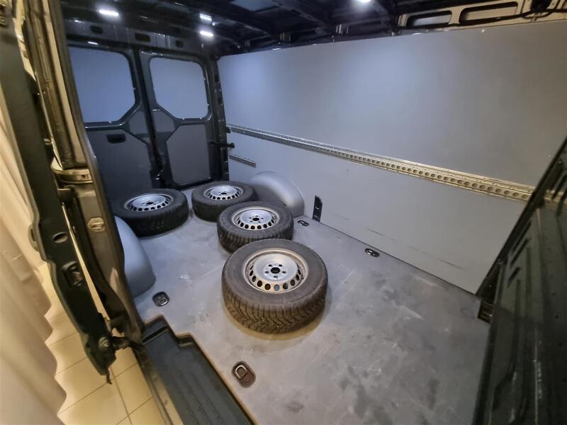 Volkswagen Crafter vaihtoauto