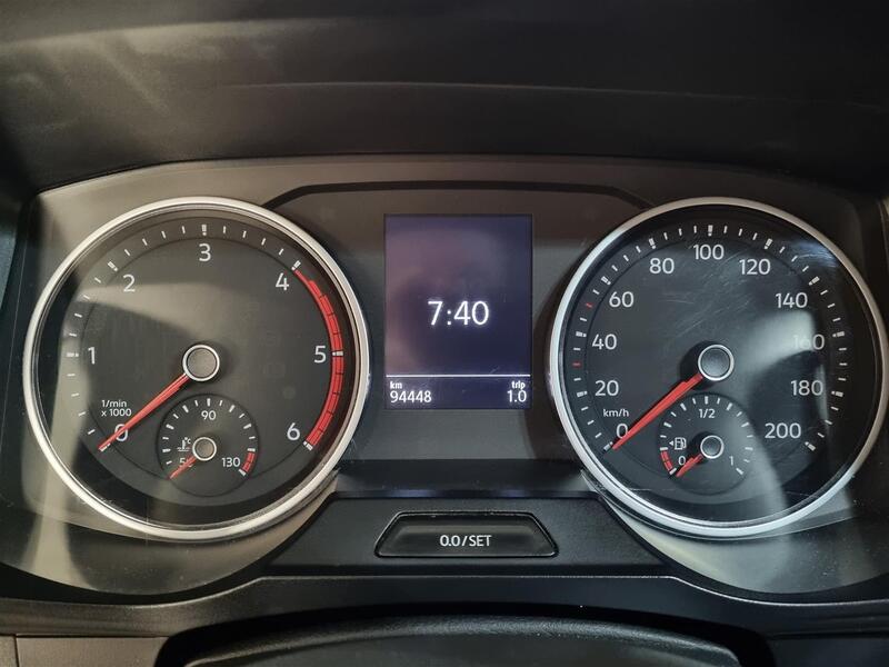 Volkswagen Crafter vaihtoauto