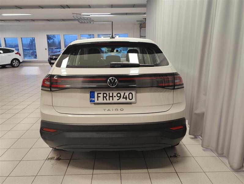 Volkswagen Taigo vaihtoauto