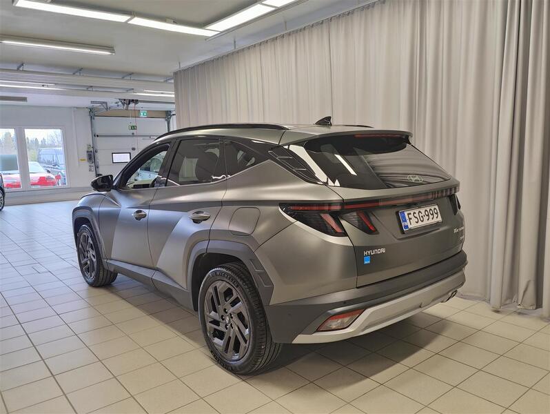 Hyundai Tucson vaihtoauto