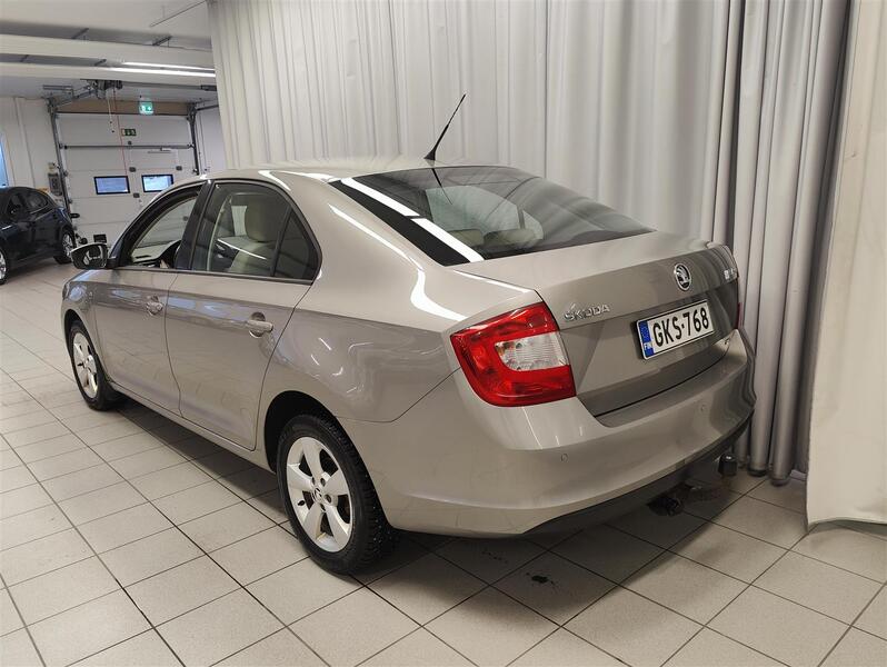 Skoda Rapid vaihtoauto