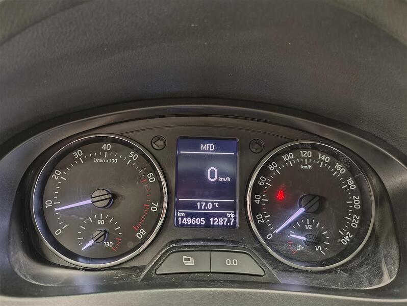 Skoda Rapid vaihtoauto