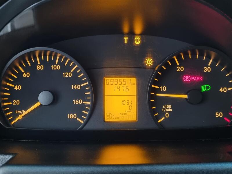 Mercedes-Benz Sprinter vaihtoauto