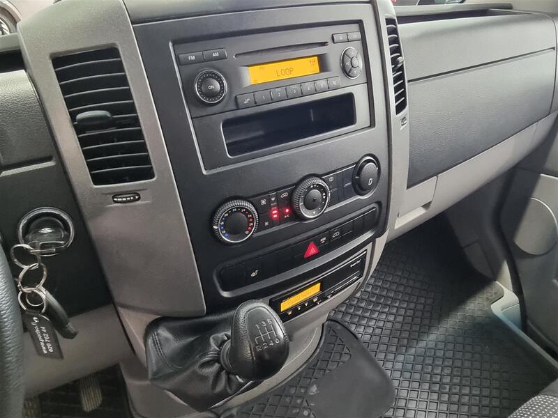 Mercedes-Benz Sprinter vaihtoauto