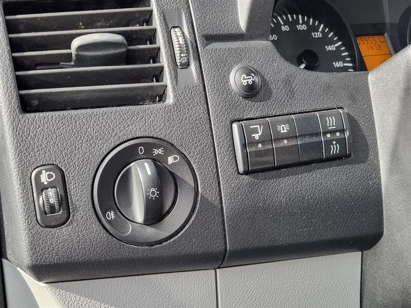 Mercedes-Benz Sprinter vaihtoauto