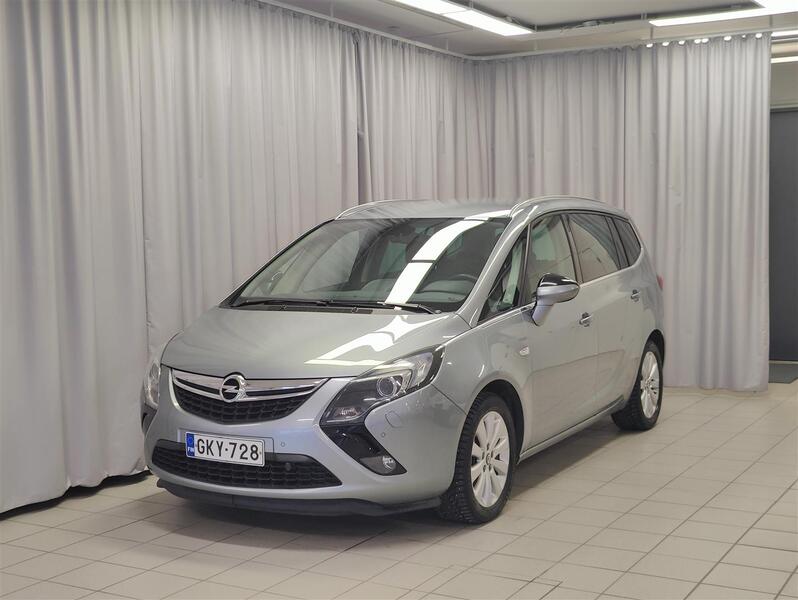 Opel Zafira Tourer vaihtoauto