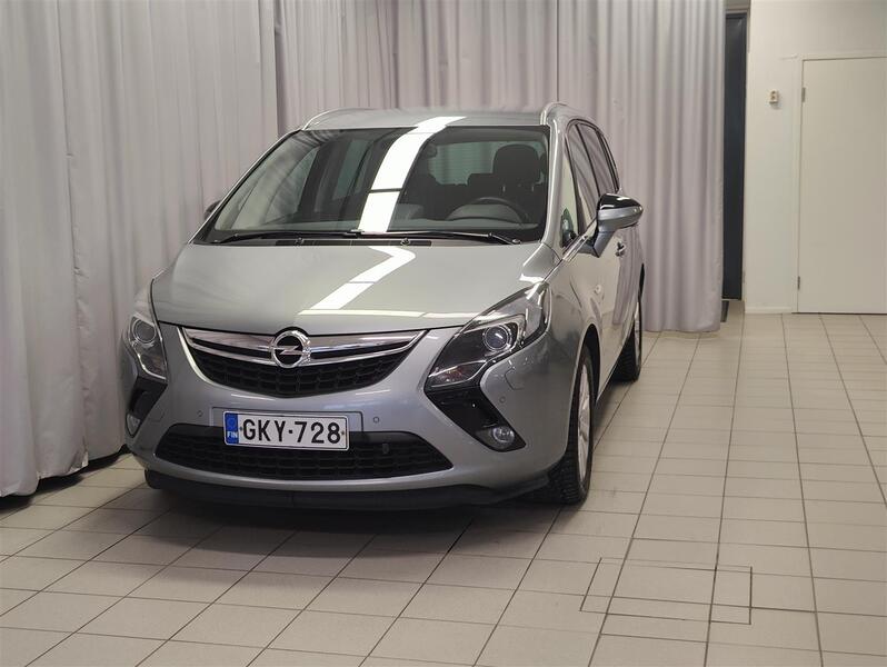 Opel Zafira Tourer vaihtoauto