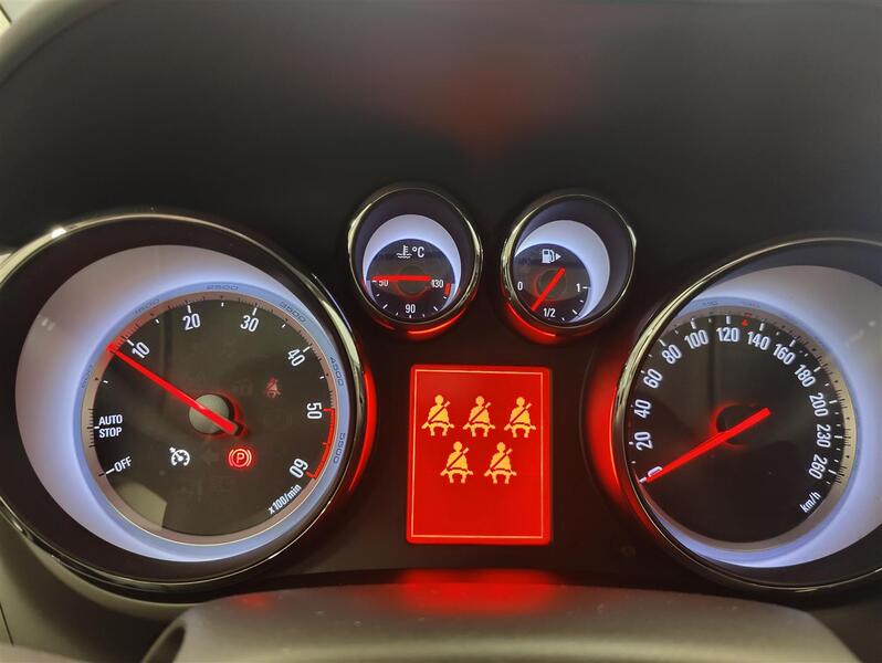 Opel Zafira Tourer vaihtoauto