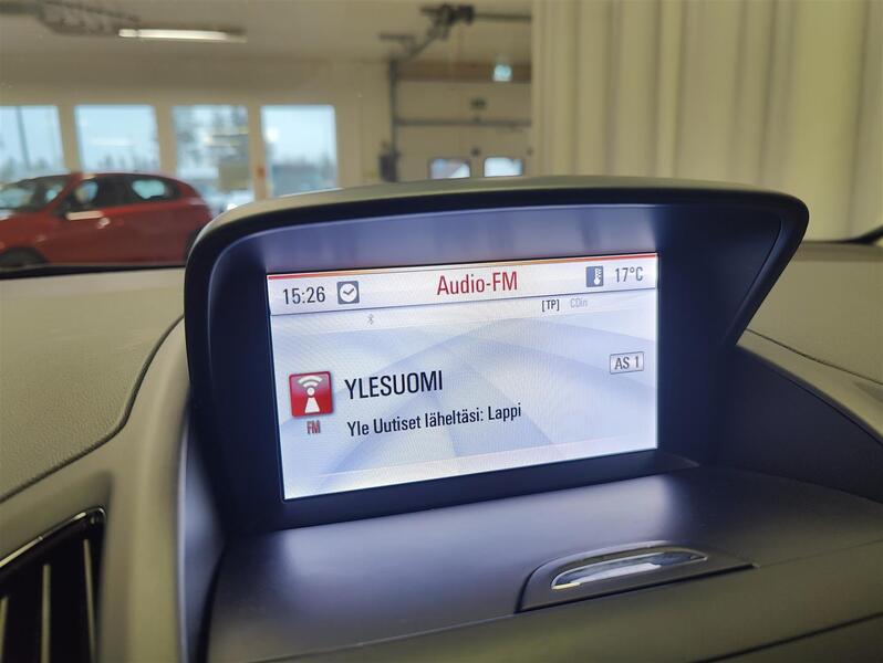 Opel Zafira Tourer vaihtoauto