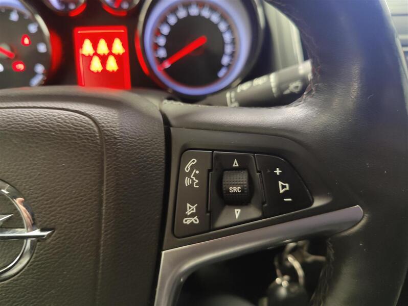 Opel Zafira Tourer vaihtoauto