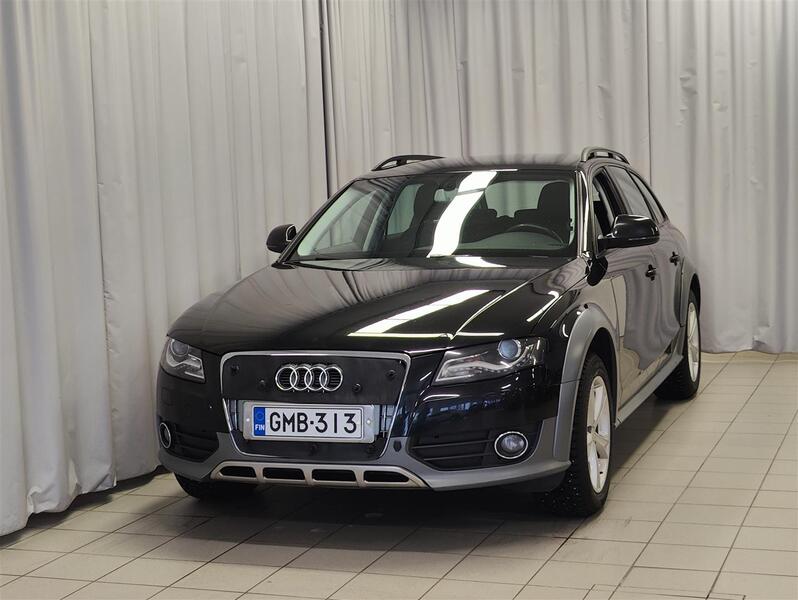 Audi A4 vaihtoauto