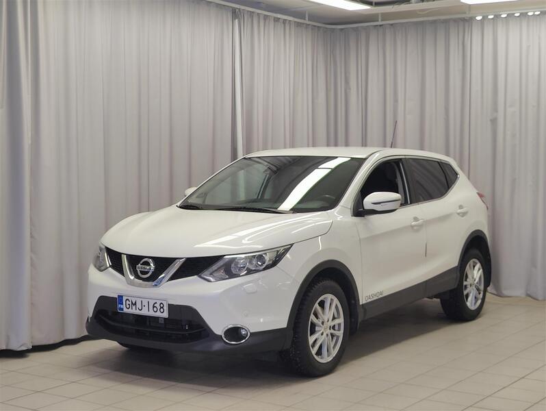 Nissan Qashqai vaihtoauto