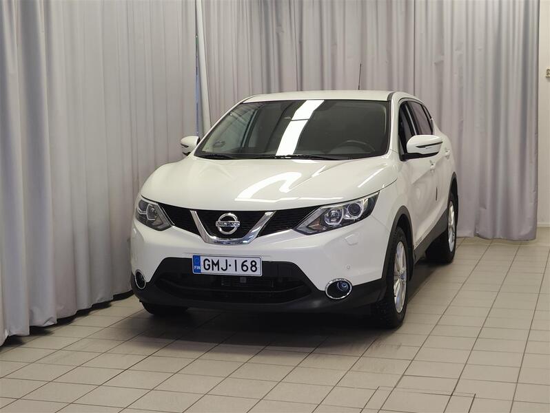Nissan Qashqai vaihtoauto
