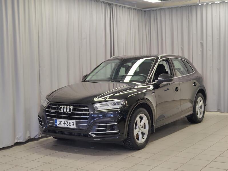 Audi Q5 vaihtoauto
