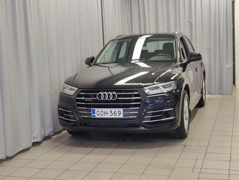 Audi Q5 vaihtoauto