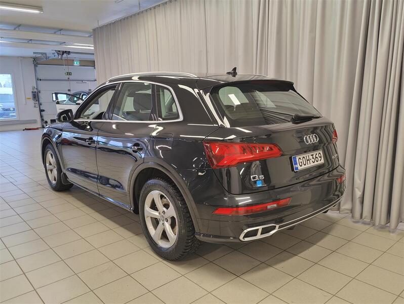 Audi Q5 vaihtoauto