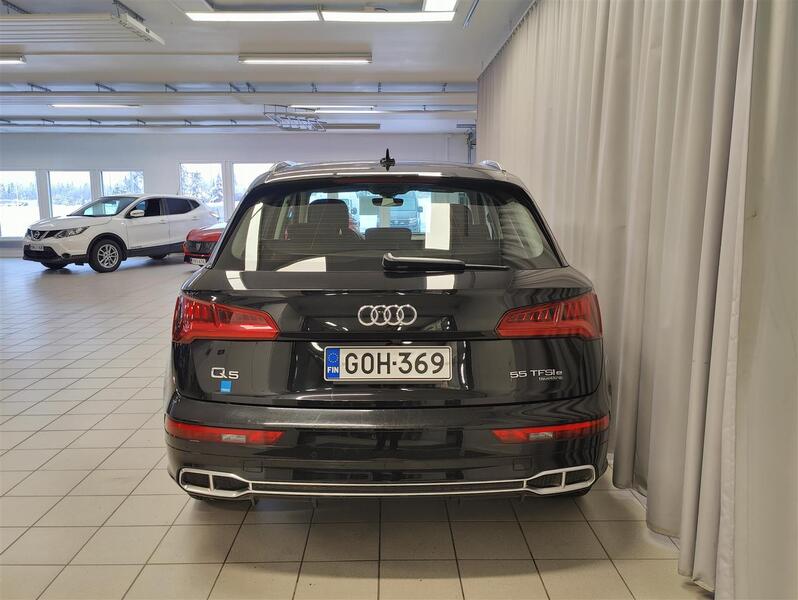 Audi Q5 vaihtoauto