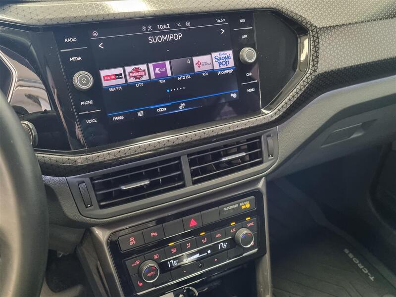 Volkswagen T-Cross vaihtoauto