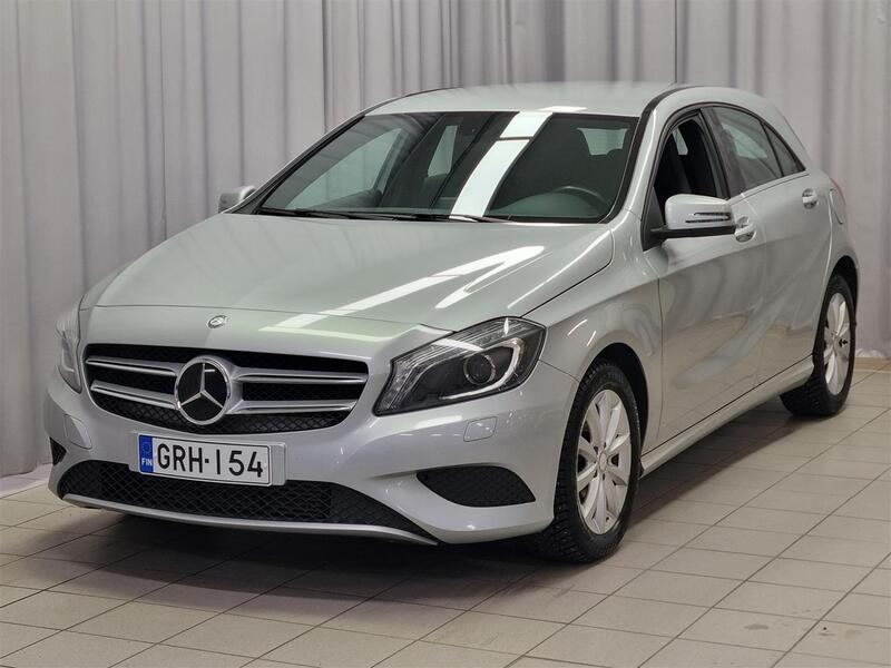 Mercedes-Benz A vaihtoauto
