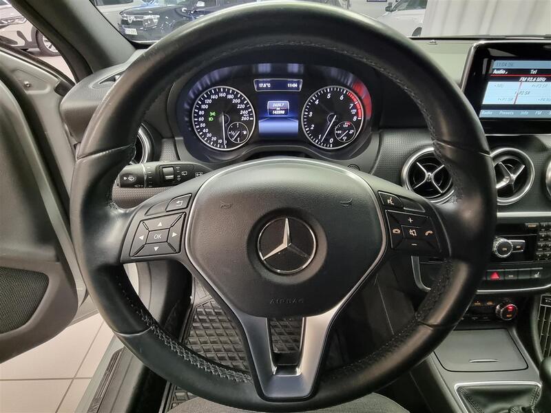 Mercedes-Benz A vaihtoauto