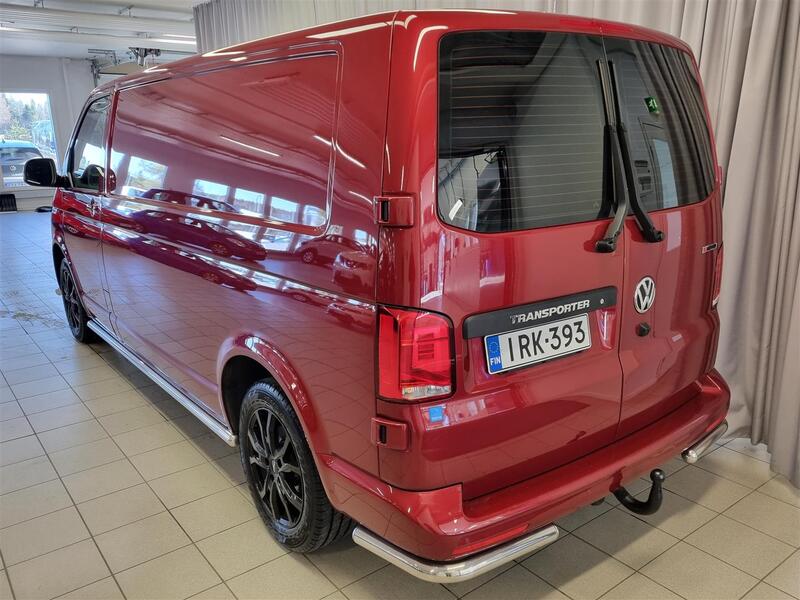 Volkswagen Transporter vaihtoauto