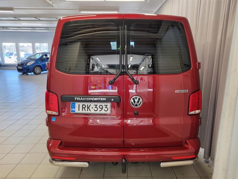Volkswagen Transporter vaihtoauto