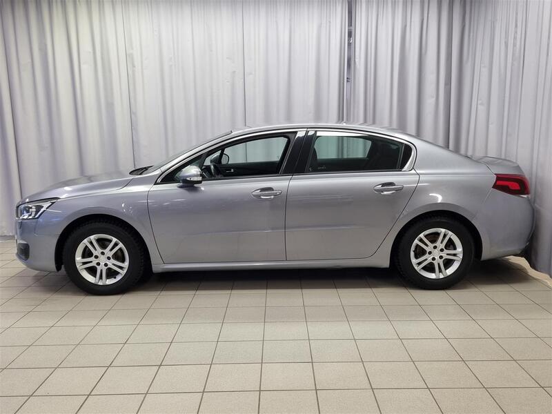 Peugeot 508 vaihtoauto