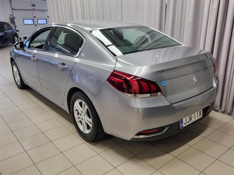 Peugeot 508 vaihtoauto
