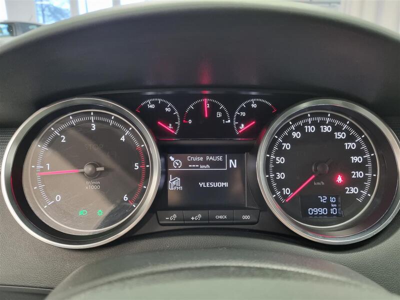 Peugeot 508 vaihtoauto