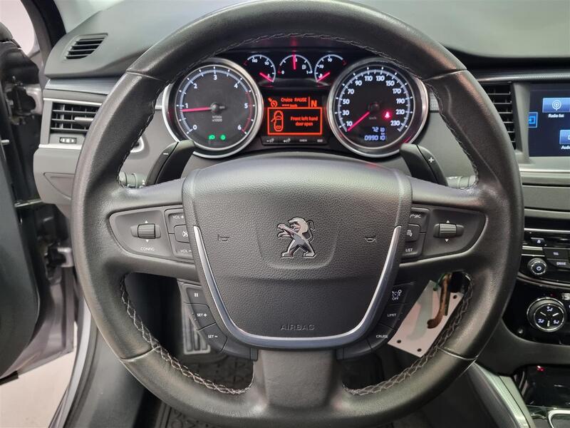 Peugeot 508 vaihtoauto