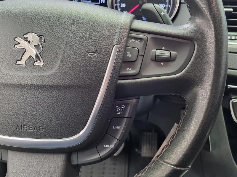 Peugeot 508 vaihtoauto