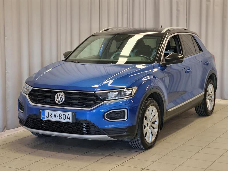Volkswagen T-Roc vaihtoauto