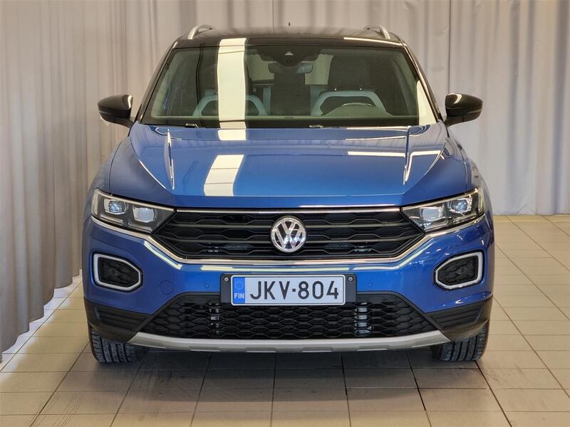 Volkswagen T-Roc vaihtoauto