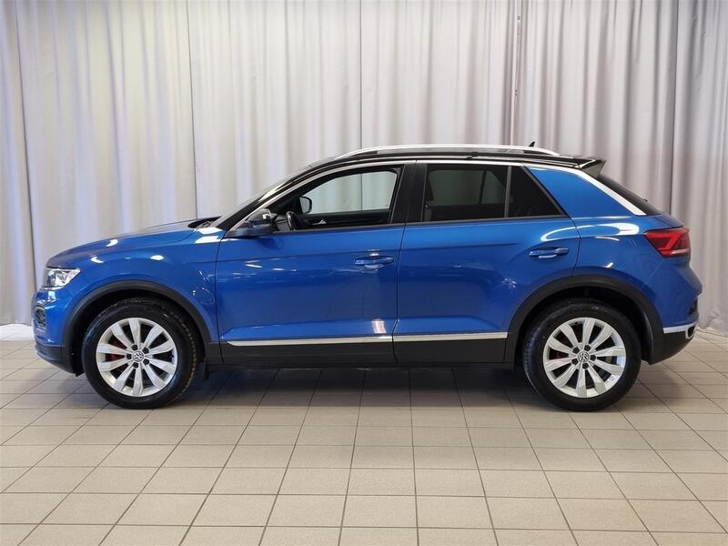 Volkswagen T-Roc vaihtoauto