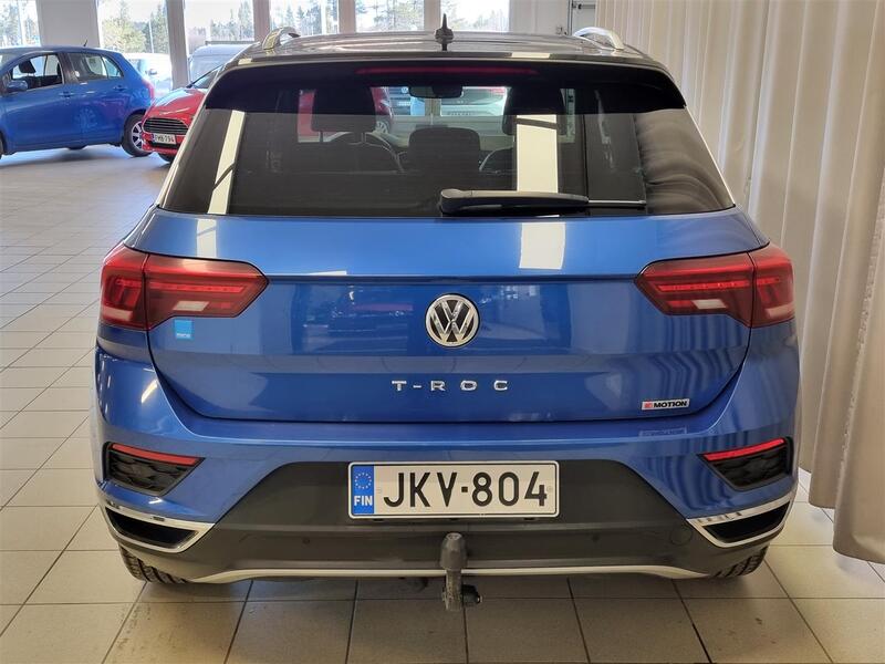 Volkswagen T-Roc vaihtoauto