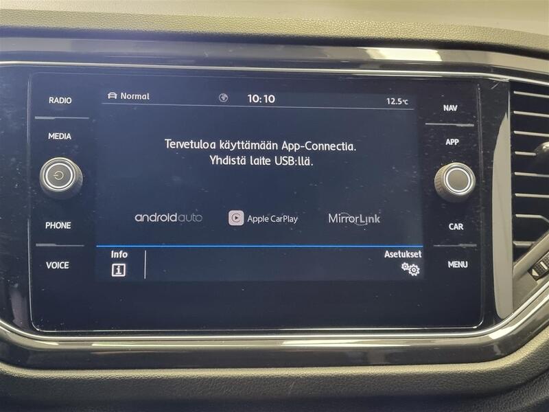 Volkswagen T-Roc vaihtoauto