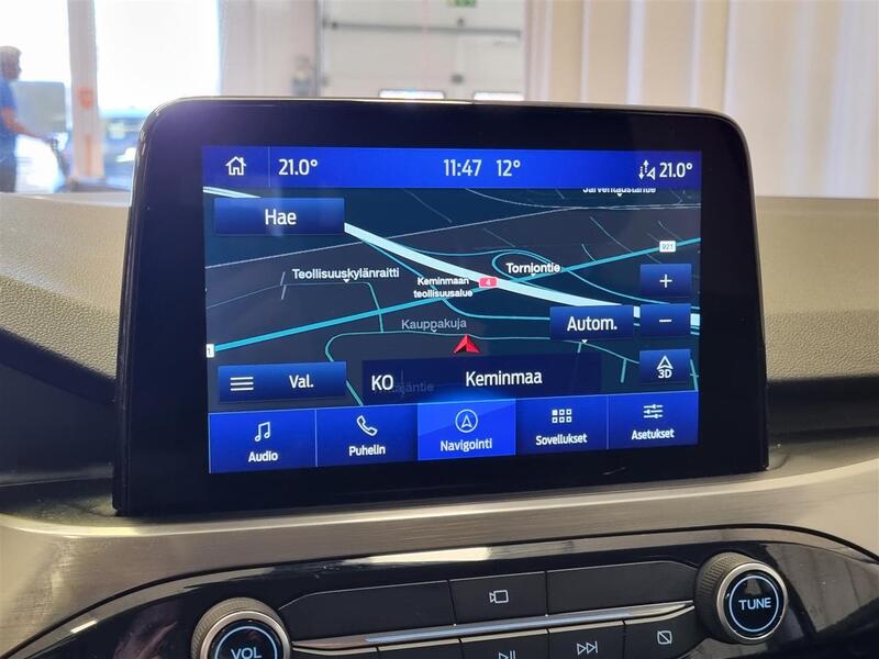 Ford Kuga vaihtoauto