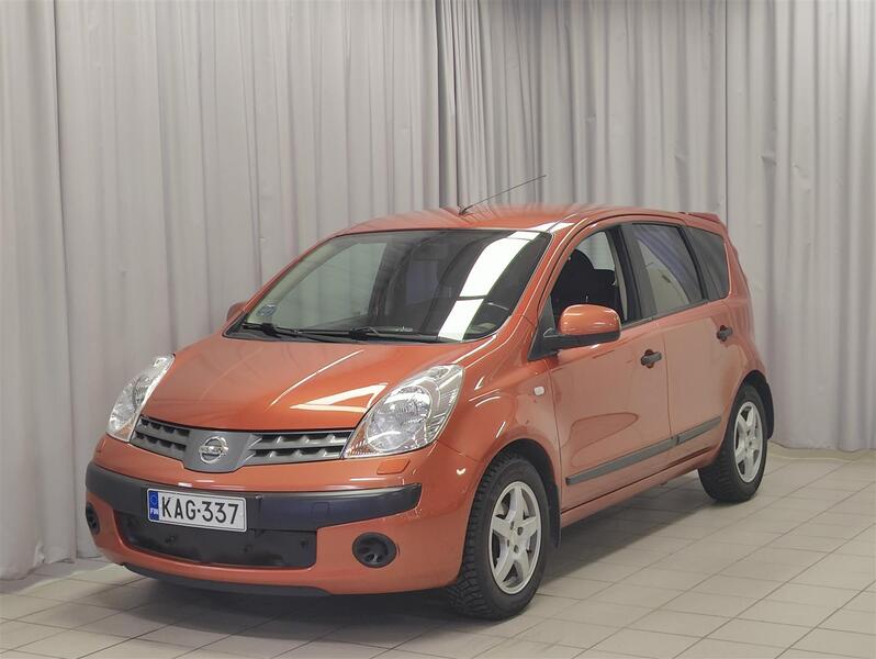 Nissan NOTE vaihtoauto