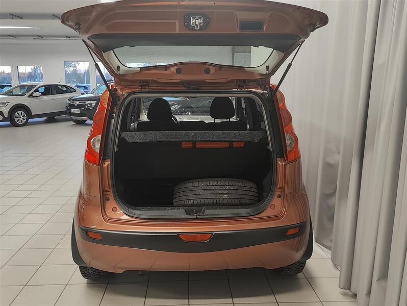 Nissan NOTE vaihtoauto