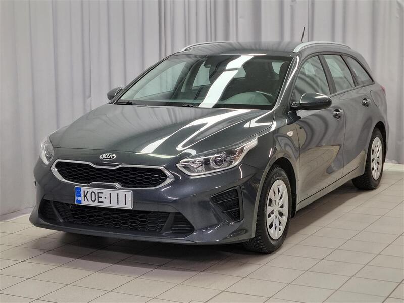 Kia Ceed vaihtoauto