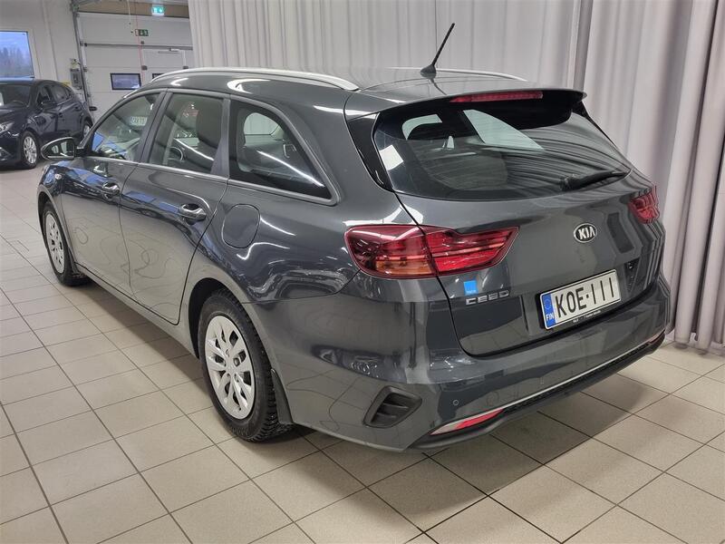 Kia Ceed vaihtoauto