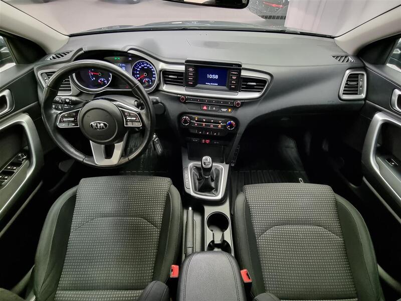 Kia Ceed vaihtoauto